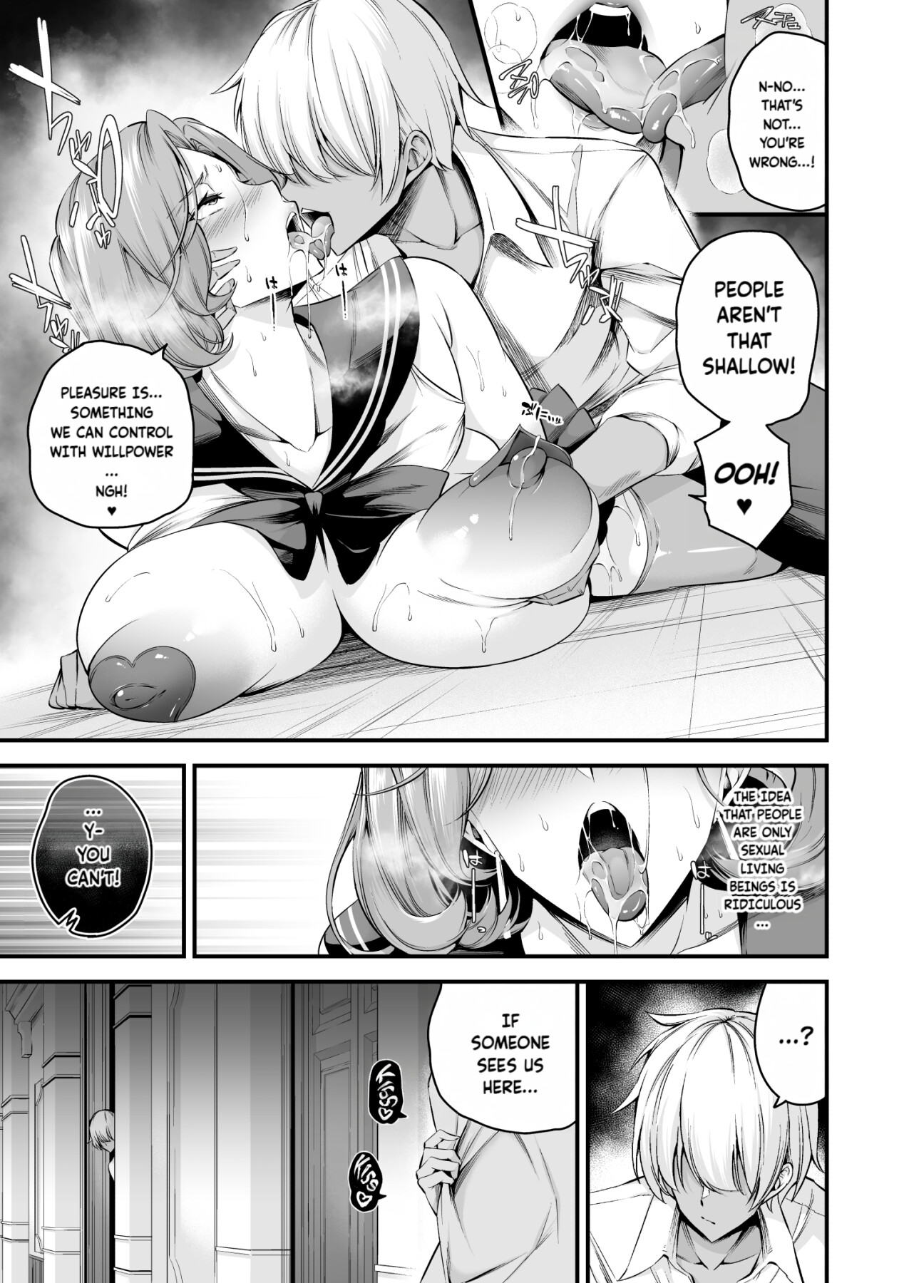 Hentai Manga Comic-The sow principal of Shiramine Academy PROLOGUE-Read-28